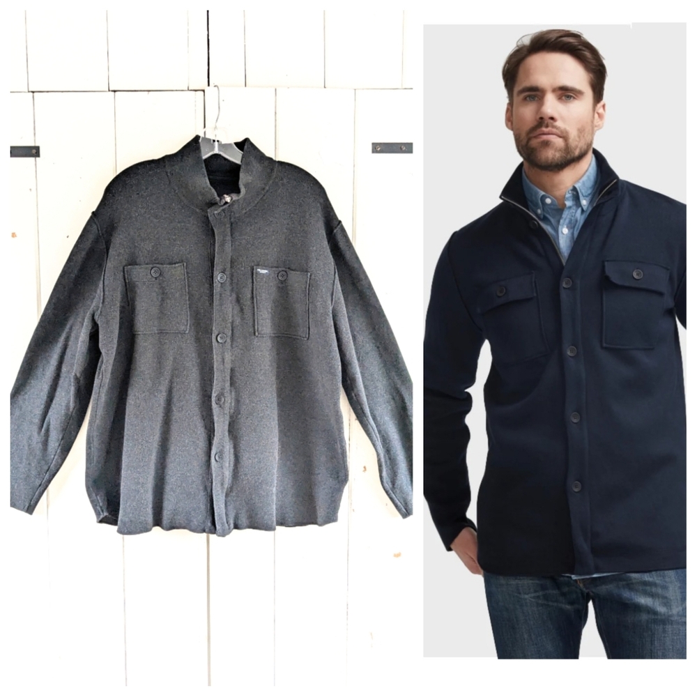 Holbrook Sweden Heavy Cotton Jacket sz XXL